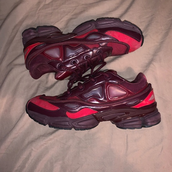 raf simons ozweego 3 red